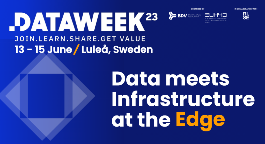 Data Week 2023 – Luleå, Sweden